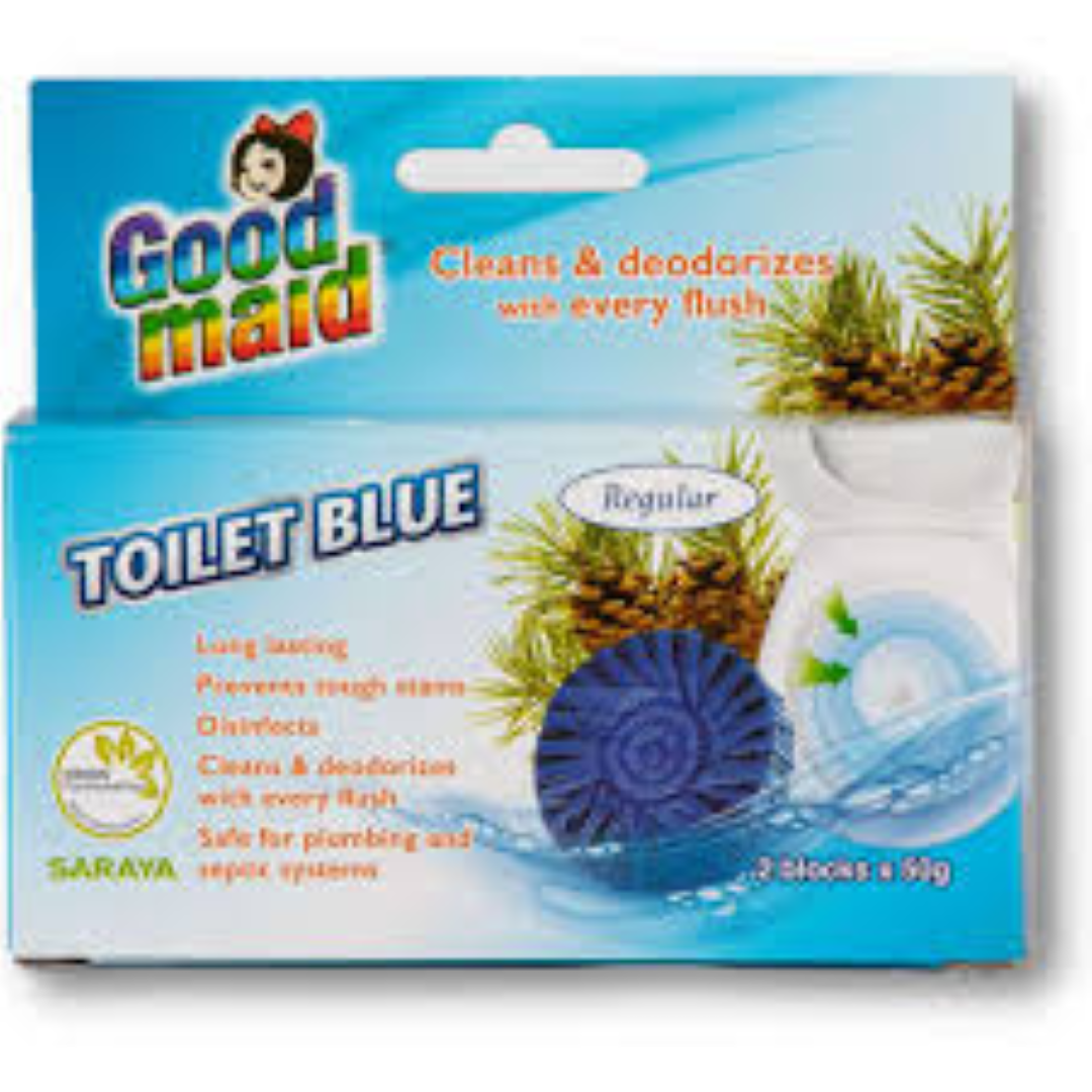 GOODMAID TOILET BLUE 50GX2PCS